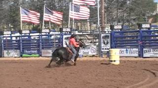 Sandi@Cosmo Merrill,Wi 5th 6 2 2012 1st rodeo