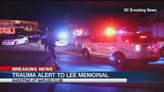 1 injured in East Naples drive-by shooting