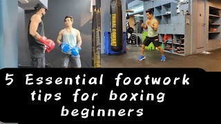 "Master the Basics: Essential Footwork for Beginners! 🚶‍♂️💥