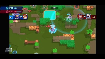 Brawl Stars 5v5 wipeout Grom