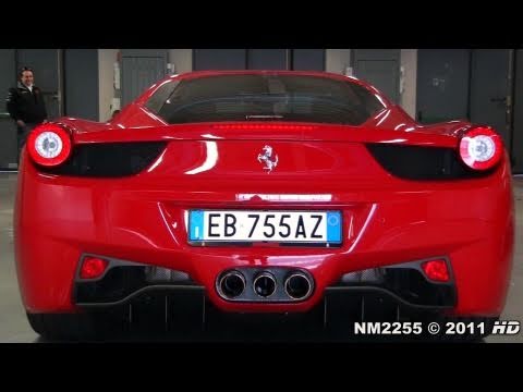 ferrari-458-italia-sound---start-up,-revs-and-accelerations!