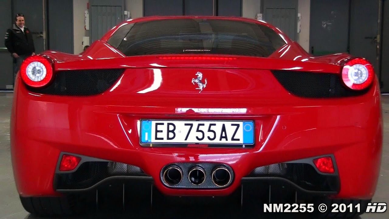 Ferrari 458 sound