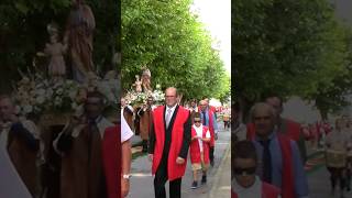 Procissão honra de Nossa Senhora do Pilar #açores #festa #saomiguelisland #portugal #festaspopulares