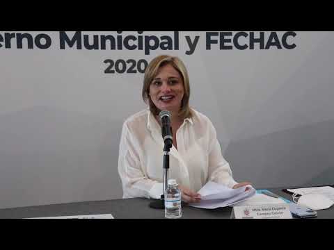 Renuevan Gobierno Municipal y FECHAC la alianza “Por ti, por todos” con bolsa de 30 mdp