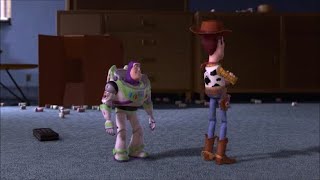 Toy Story 2 Woody Stays