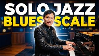 Học Piano Jazz Tuyệt Chiêu Dùng Blues Scale Cho Người Mới Bắt Đầu Solo