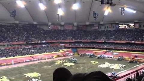 Monster Jam at Carrier Dome