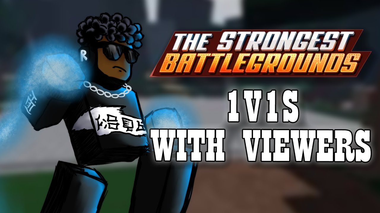 🔴LIVE🔴 1V1'ING YOU IN TSB | ROBLOX - YouTube