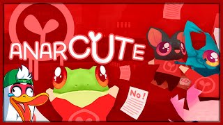 БУНТОВАТЬ ЭТО ДЕЛО НЕ ПРОСТОЕ Anarcute #2