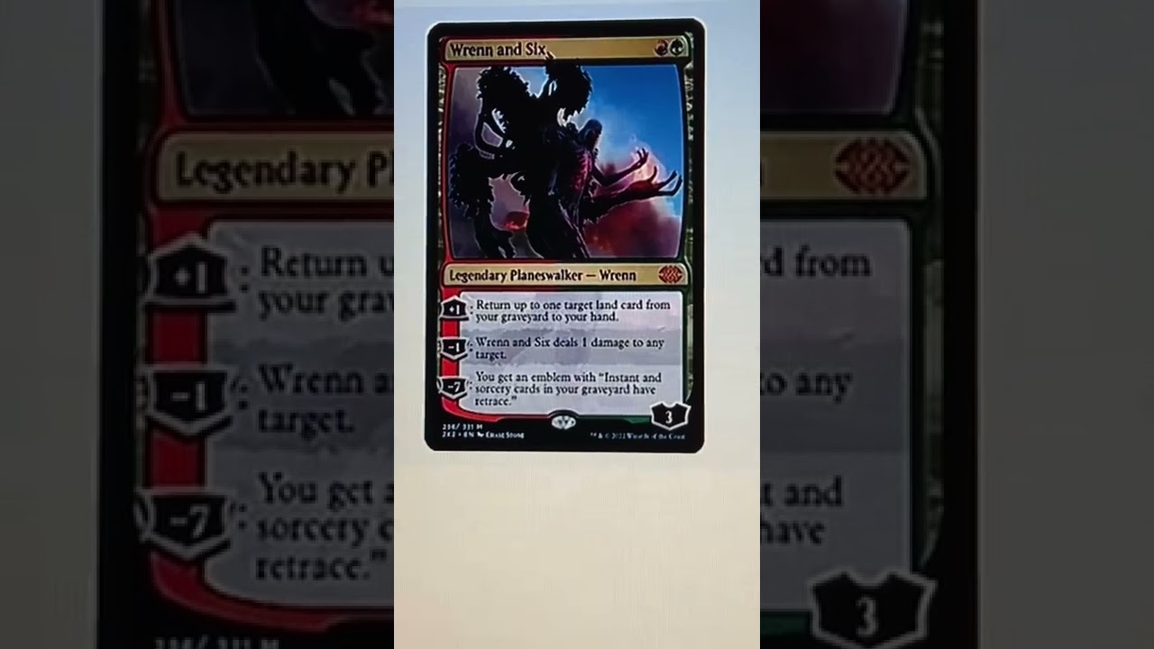 Wren and six is back in double masters 2022 