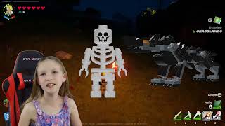 Madison Plays LEGO Fortnite for the First Time!!