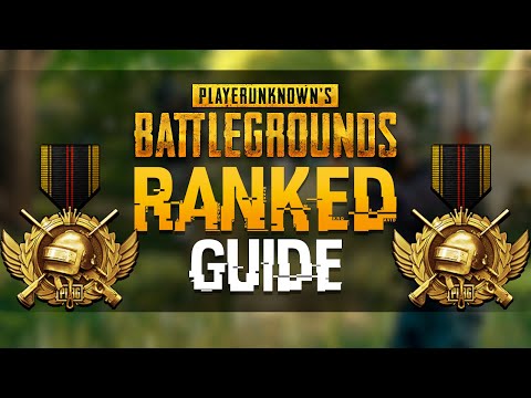 HOW TO PLAY PUBG RANKED! BEST TIPS AND STRATEGIES!