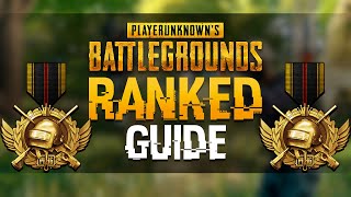 HOW TO PLAY PUBG RANKED! BEST TIPS AND STRATEGIES!