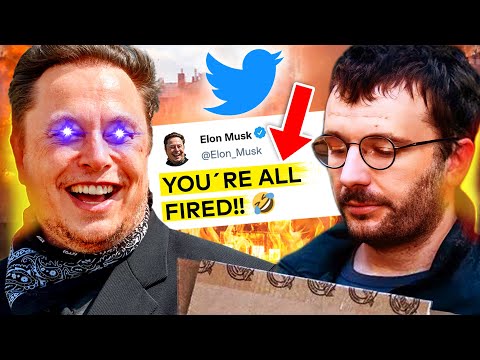Elon FIRES EVERYONE.