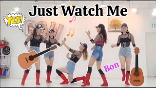 Just Watch Me - Line Dance (Demo) Improver