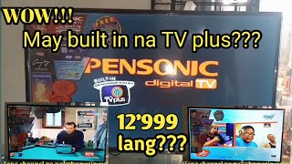 PENSONIC TV na may built in na TV Plus|bago to unbox po tayo| RiderSon.