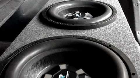 Power Acoustik Fubar 12 1600wattsRMS subs