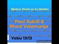 Yobu 1313  Paul Subili and Rhod Valamanja