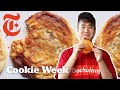 Gochujang caramel cookies  eric kim  nyt cooking