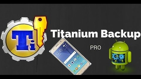 Tutorial Backup Application Android With Titanium Backup Pro