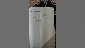 GJU Hisar BA /BSC final year( 5th sem.) Number Theory And Trigonometry ❤️❤️