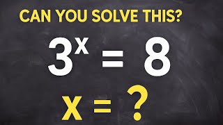 Only Sharp Minds Can Solve This Exponential Puzzle!