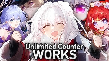 UNLIMITED COUNTER WORKS!!! | Clara 0 cycle Knight 1 | 3 COST | AA V3.7