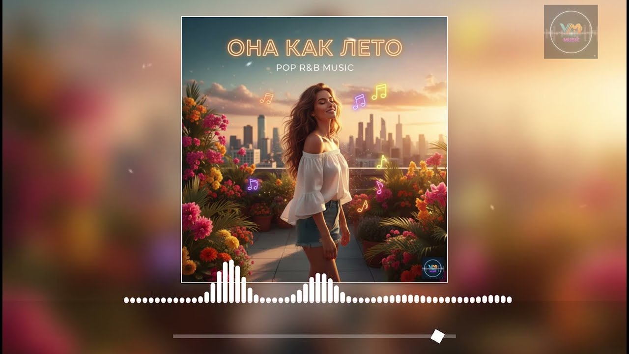 Она как лето ☀️ | Самая тёплая pop-R&B песня о любви