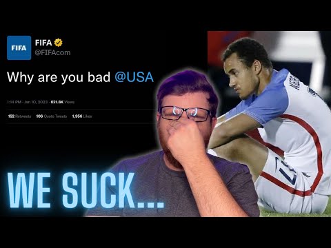Why the USA SUCKS at Soccer | @Zealand | American Reacts