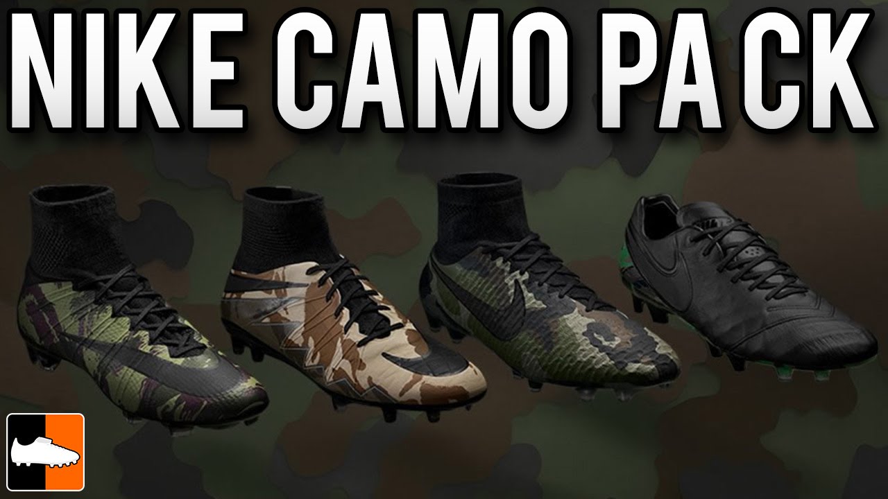nike camouflage boots