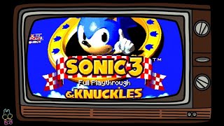 Sonic Origins: Sonic 3 & Knuckles | Full Playthrough | No Commentary
