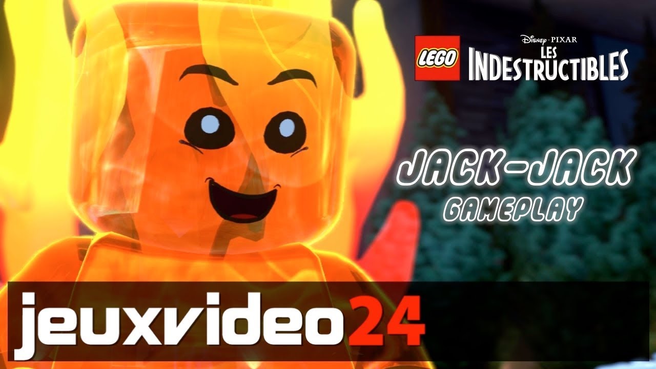 Lego Les Indestructibles Bebe Jack Gameplay Youtube
