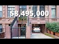 Inside a $8.495 Million Upper West Side, NYC Townhouse | Double Wide Backyard | Private Parking