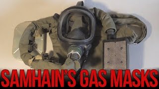 Обзор противогаза ПФЛ (Противогаз Фильтрующий Летный) | Soviet PFL gas mask for pilots