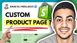 How To Create Custom Product Page Template In Shopify