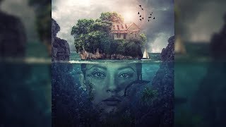 Fantasy island photo manipulation | photoshop tutorial cc screenshot 5