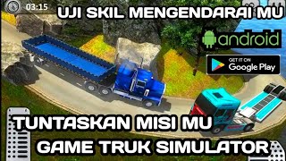 Game Android simulator TRuck Grafik Full HD terbaru 2021 screenshot 5