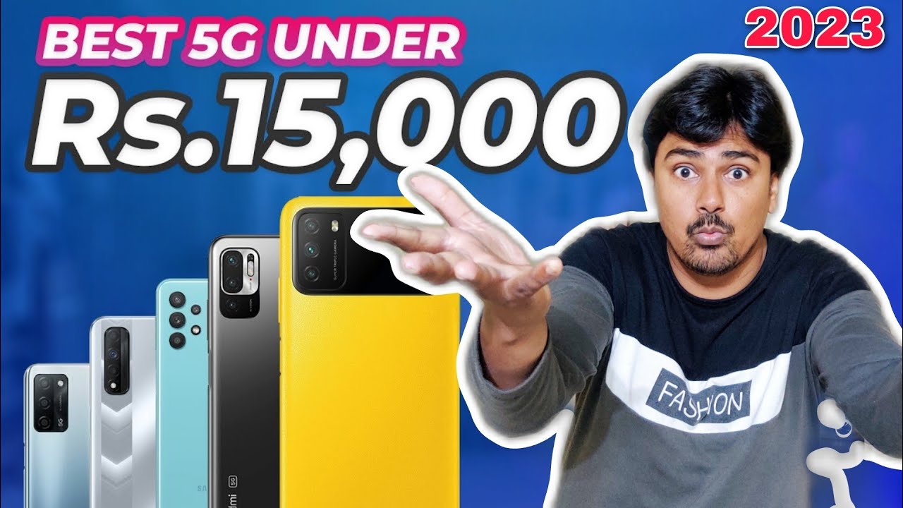 Top 5 Best 5G Smartphones Under ₹15000 Budget⚡March 2023 Best Budget 5G Phones