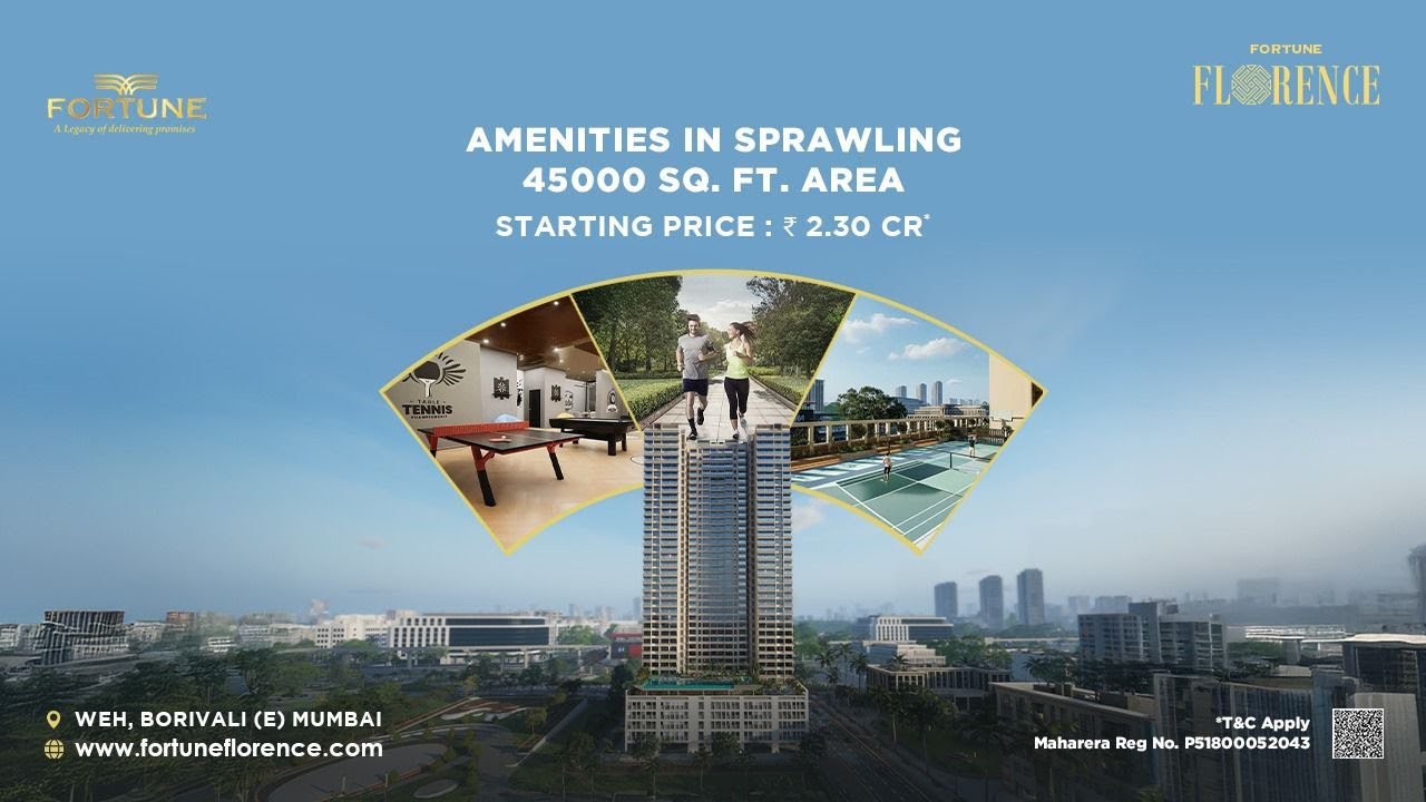 Fortune Florence: Where Luxury Touches the Sky | Experience Elevated Living