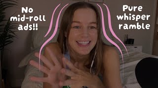 lets chat because I've got stuff on my mind (no mid-roll ads)