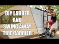 Building Our Own Ladder and Tire Carrier For The Van!