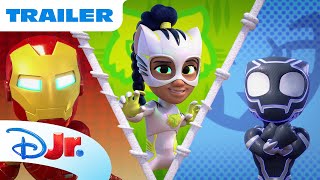 Superhero Week 💥 | Disney Jr. MENA
