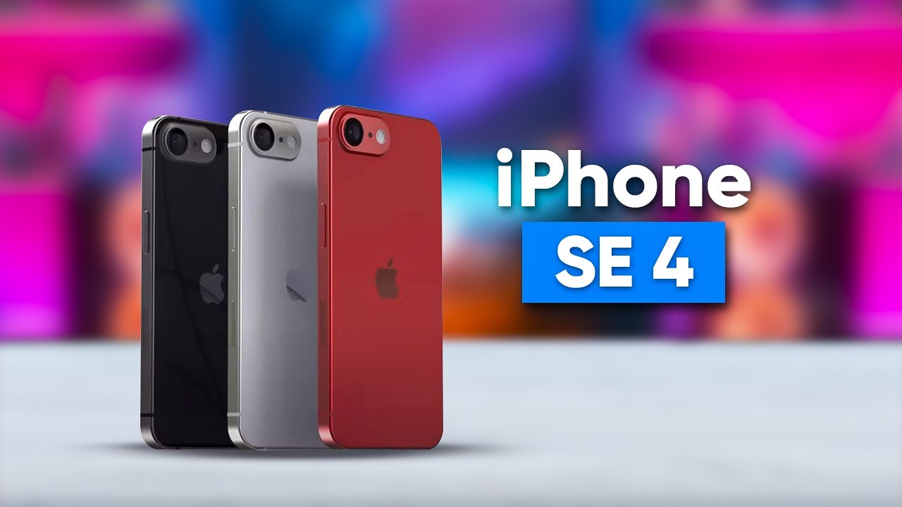 iPhone SE 4 Leaks - Coming In Early 2025! - YouTube