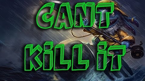 How to kill Fizz (Or ?)