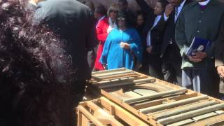 COOLJC Chief Apostle William L Bonner Funeral Burial Ceremony L