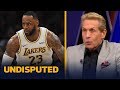 LeBron's leadership left a lot to be desired in loss to Mavericks — Skip Bayless | NBA | UNDISPUTED