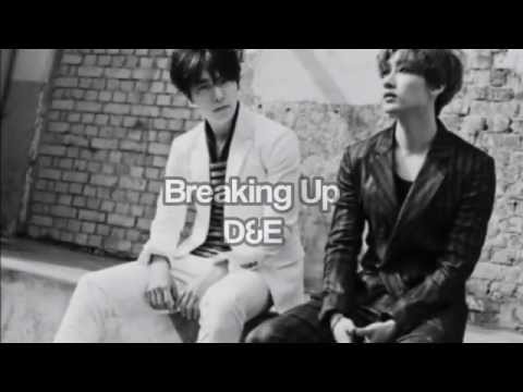 슈퍼주니어-D&E (+) Breaking Up
