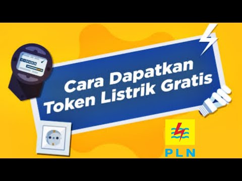 Cara mendapatkan Token Listrik Gratis 3 bulan || Cara mudah Akses website PLN