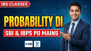 Probability based means level DI exact exam level for sbi and ibps po mains