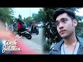 Raya Di Kejar Geng Motor Dan Di Tolongin Cowok Keren Anak Jalanan 1 Mei 2016